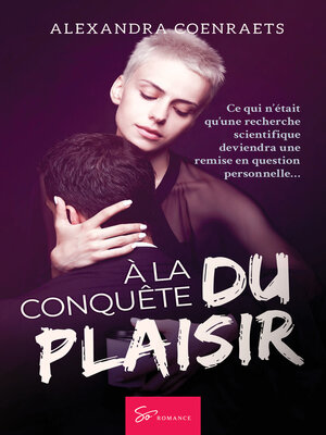 cover image of À la conquête du plaisir